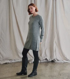 Hatley Sadie Sweater Dress - Charcoal Heather