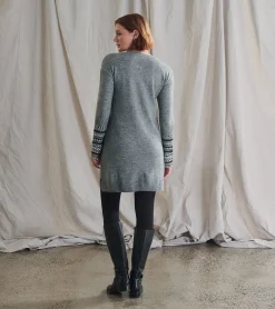 Hatley Sadie Sweater Dress - Charcoal Heather