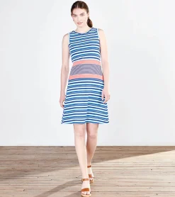 Hot Hatley Sarah Dress - Sunrise Stripes