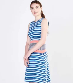 Hot Hatley Sarah Dress - Sunrise Stripes