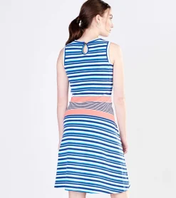 Hot Hatley Sarah Dress - Sunrise Stripes