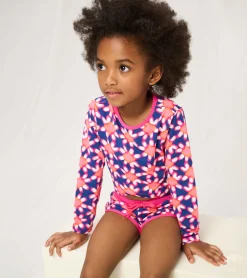 Online Hatley Shibori Flowers Cross Over Cover-up