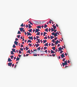 Online Hatley Shibori Flowers Cross Over Cover-up
