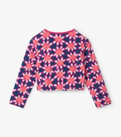 Online Hatley Shibori Flowers Cross Over Cover-up
