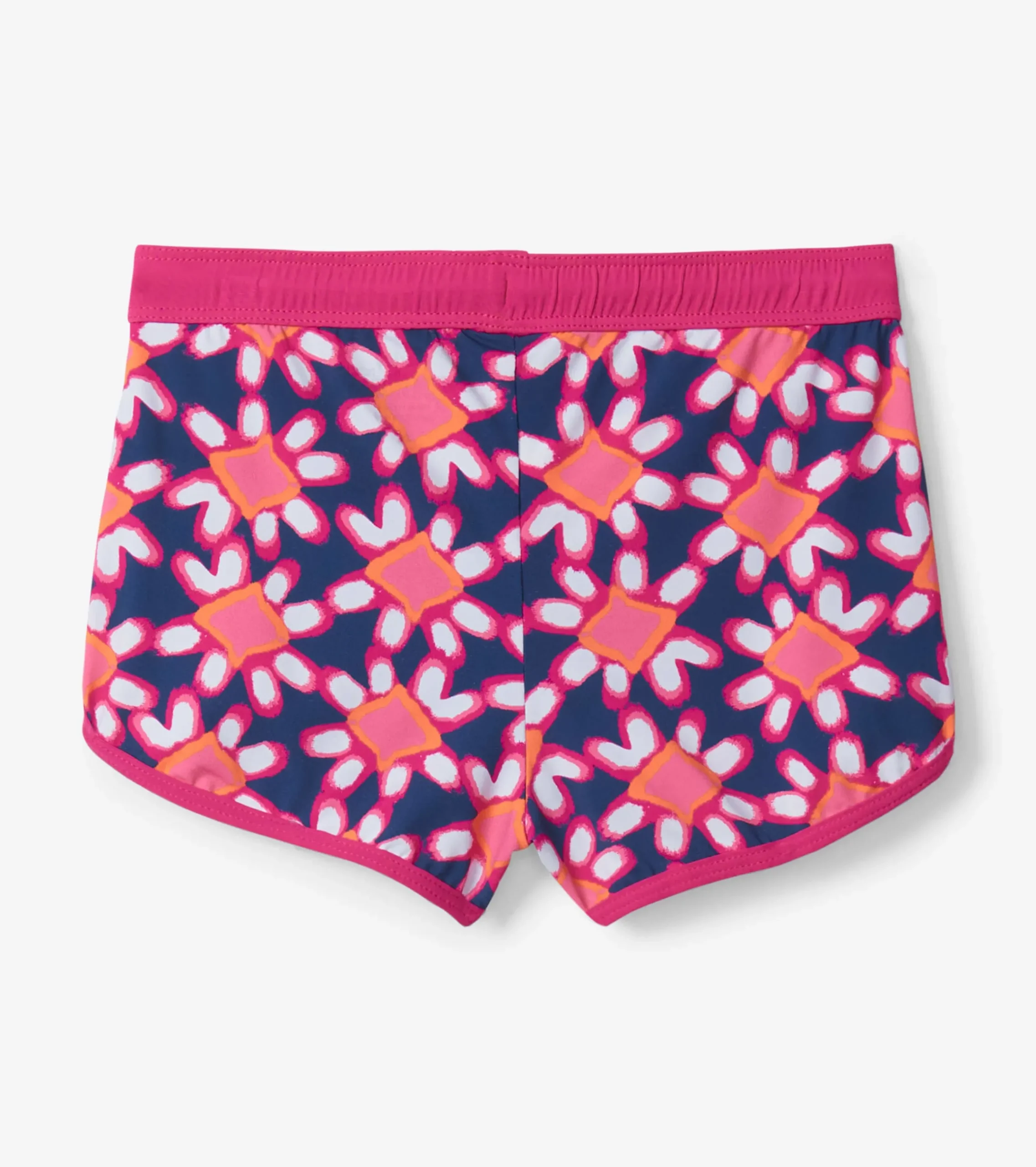 Outlet Hatley Shibori Flowers Swim Shorts