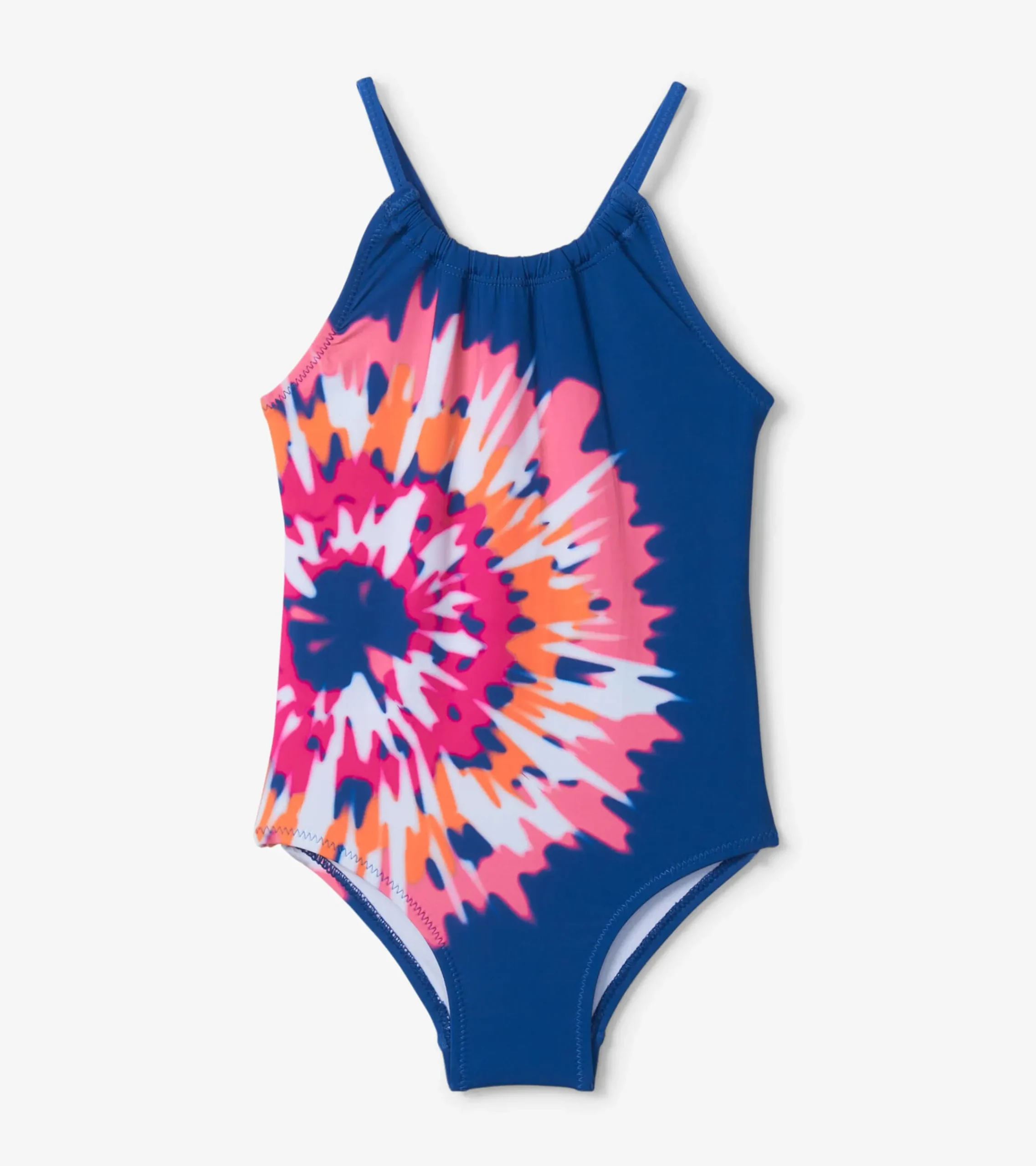 Online Hatley Shibori Tie Dye Gather Front Swimsuit