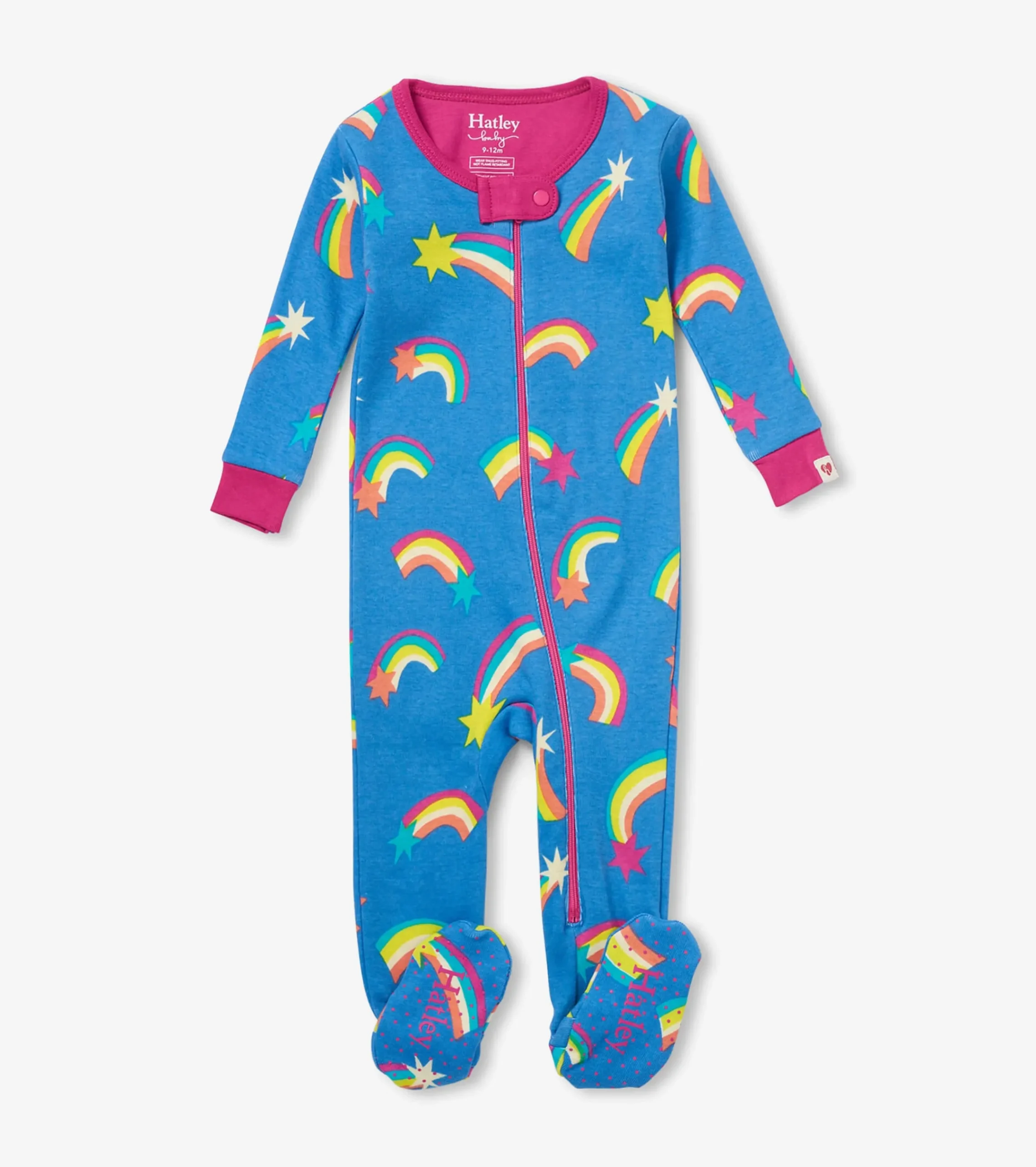 Best Hatley Shooting Stars Baby Footed Sleeper