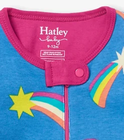 Best Hatley Shooting Stars Baby Footed Sleeper