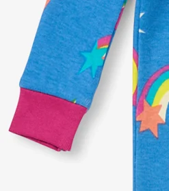 Best Hatley Shooting Stars Baby Footed Sleeper