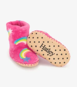Outlet Hatley Shooting Stars Kids Fleece Slippers