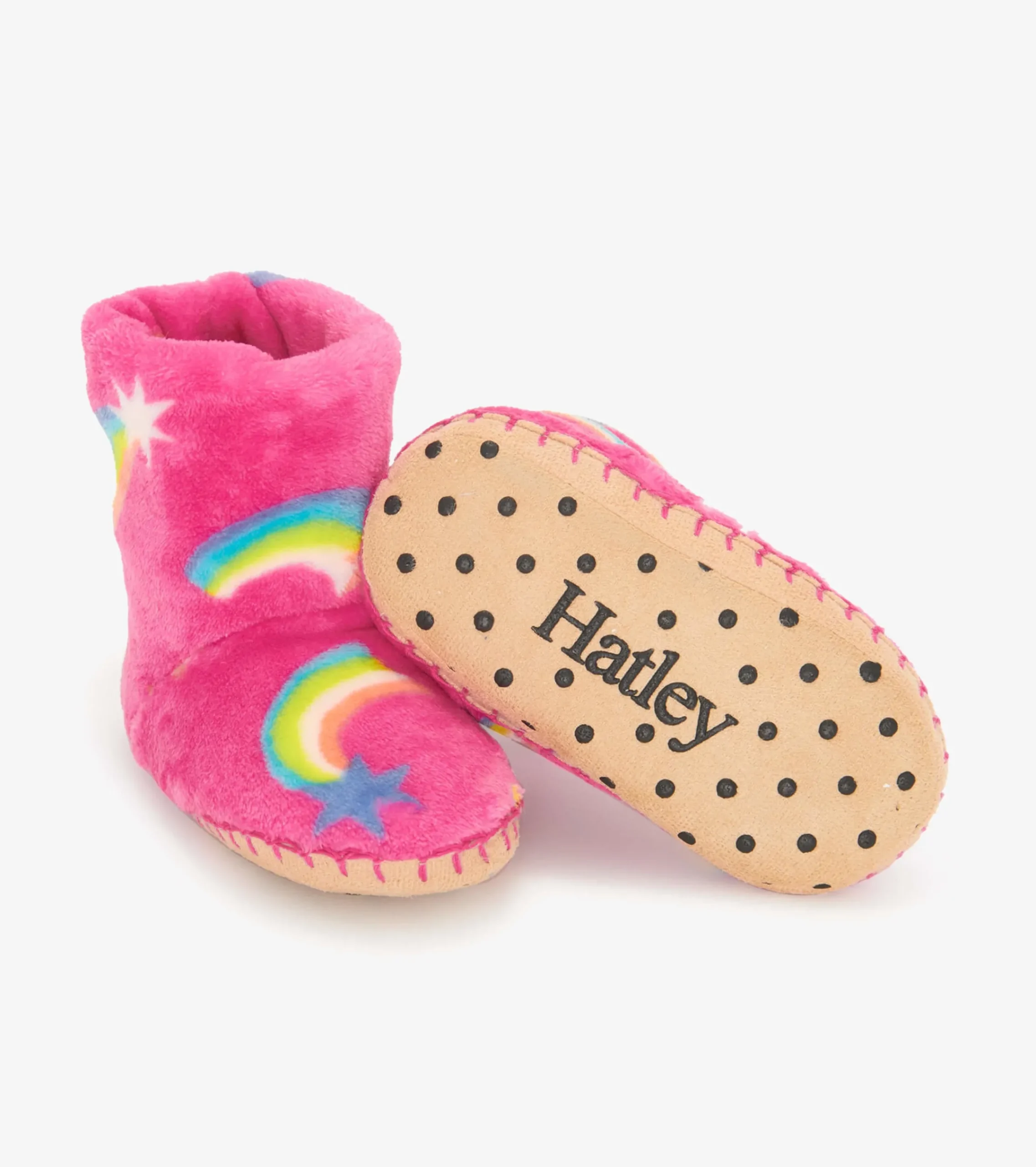 Outlet Hatley Shooting Stars Kids Fleece Slippers