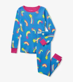 Discount Hatley Shooting Stars Kids Organic Cotton Pajama Set