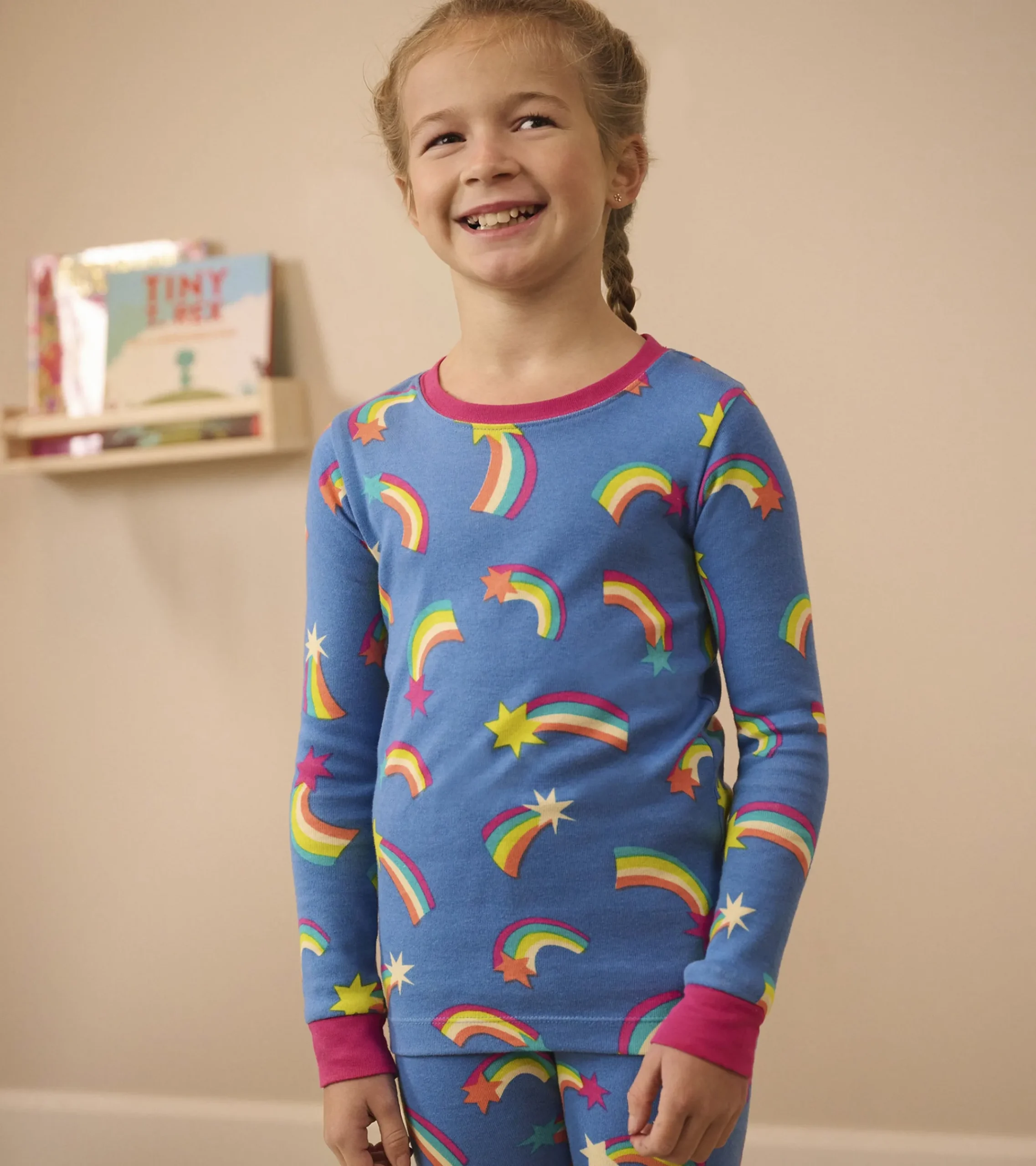 Discount Hatley Shooting Stars Kids Organic Cotton Pajama Set