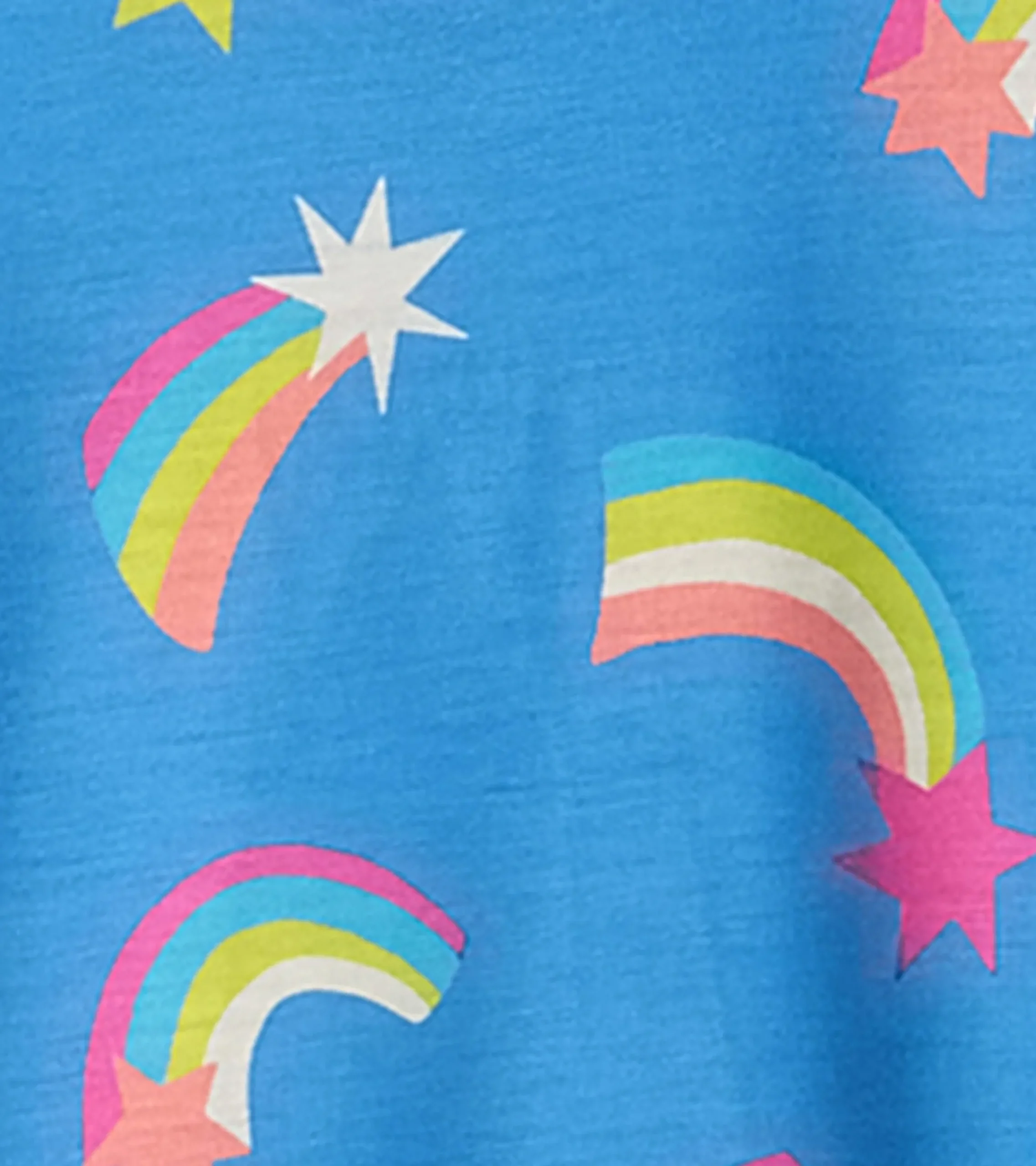 Outlet Hatley Shooting Stars Long Sleeve Girls Nightgown
