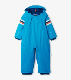 New Hatley Sky Blue Toddler Snowsuit
