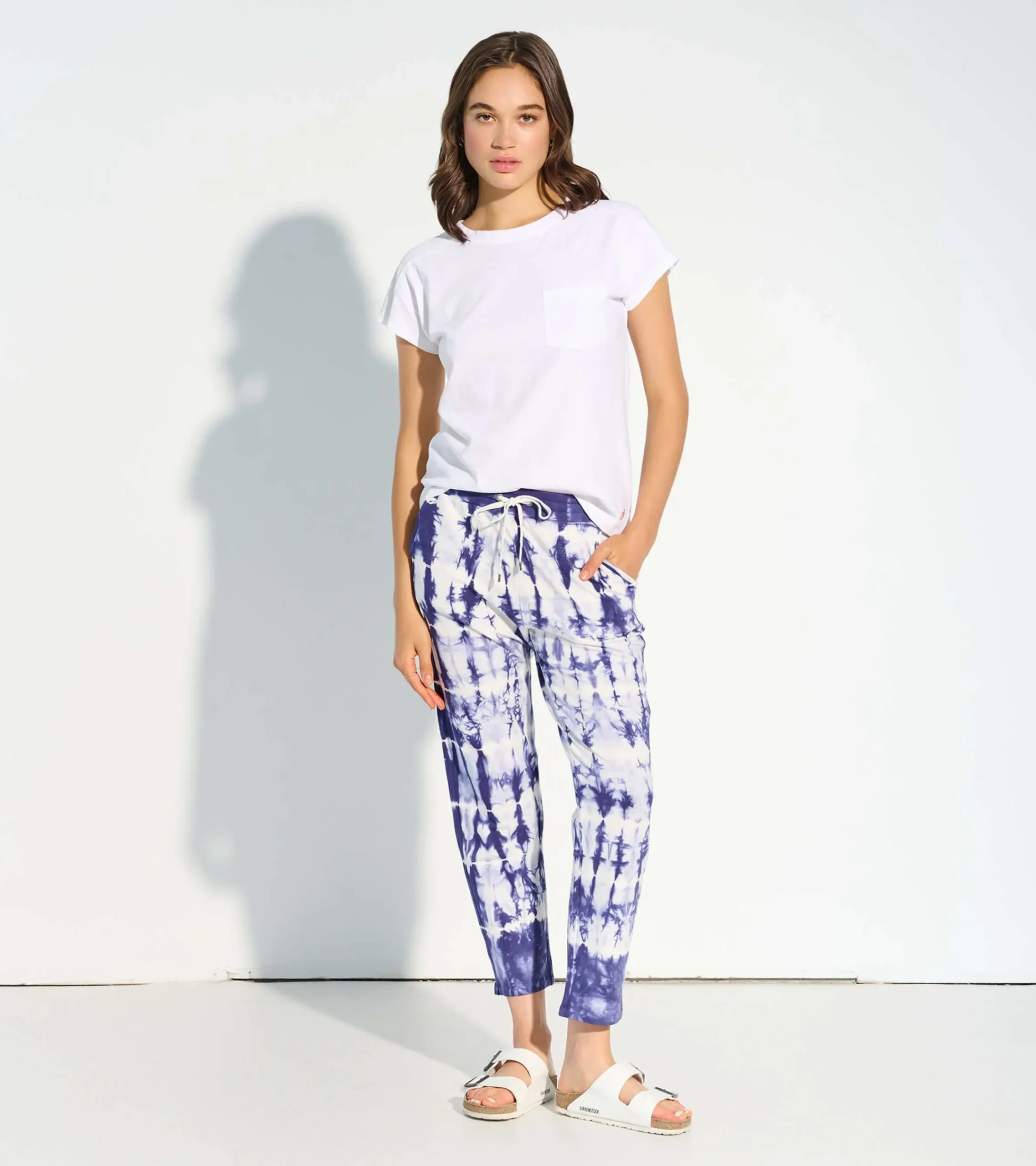 Best Hatley Slouchy Pocket Tee - White