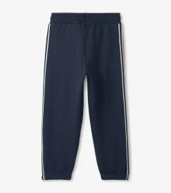 Discount Hatley Space Stripes Relaxed Joggers
