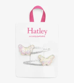 Best Hatley Sparkling Butterflies Snap Clips