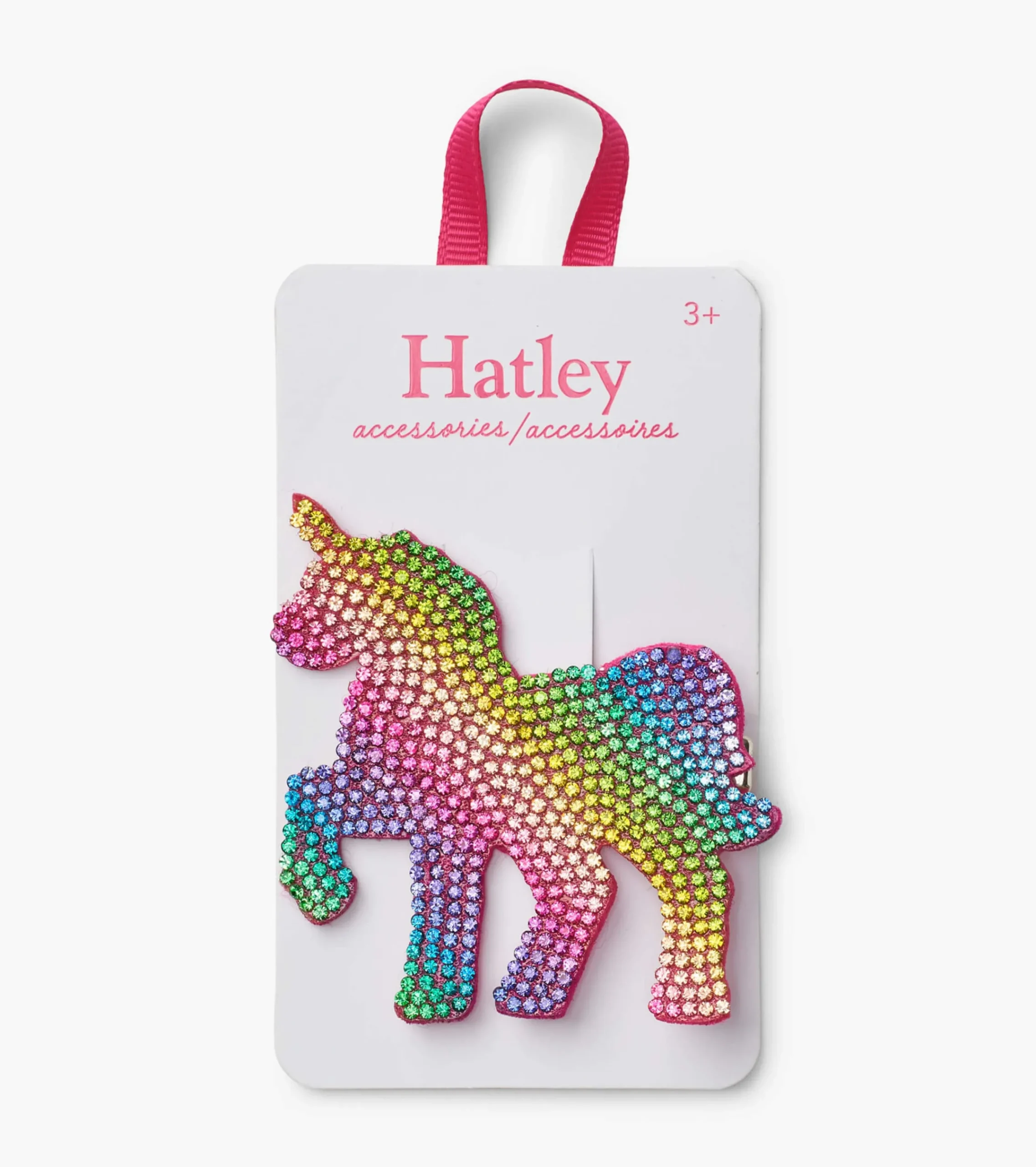 Best Hatley Sparkling Unicorn Large Hair Clip