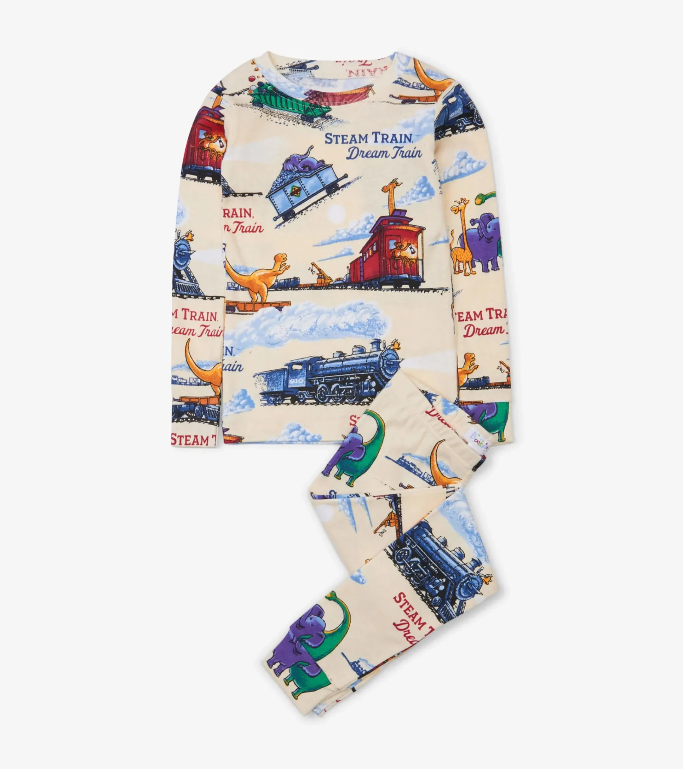 Discount Hatley Steam Train, Dream Train Pajama Set