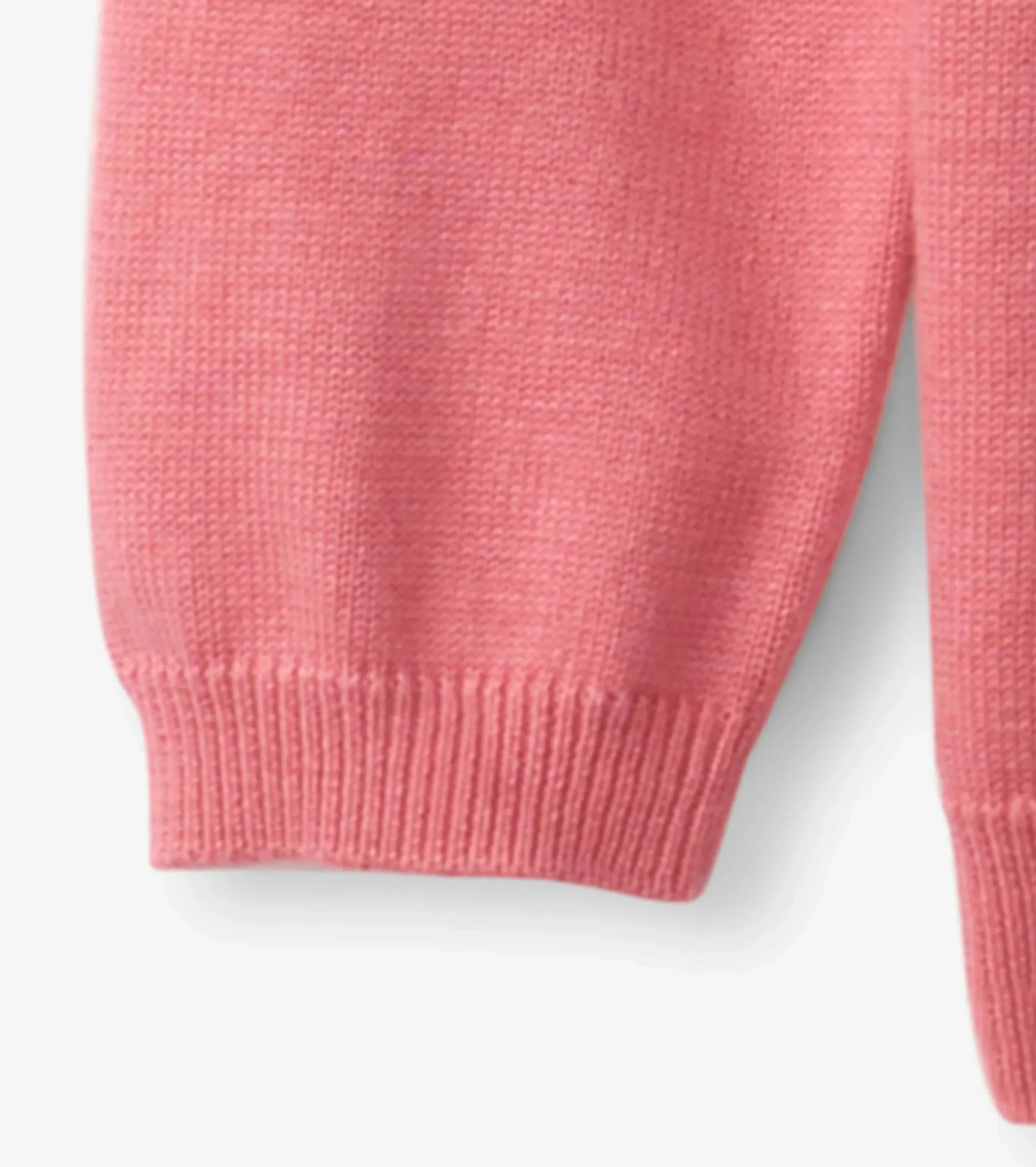 Clearance Hatley Striped Heart Ruffle Sleeve Sweater