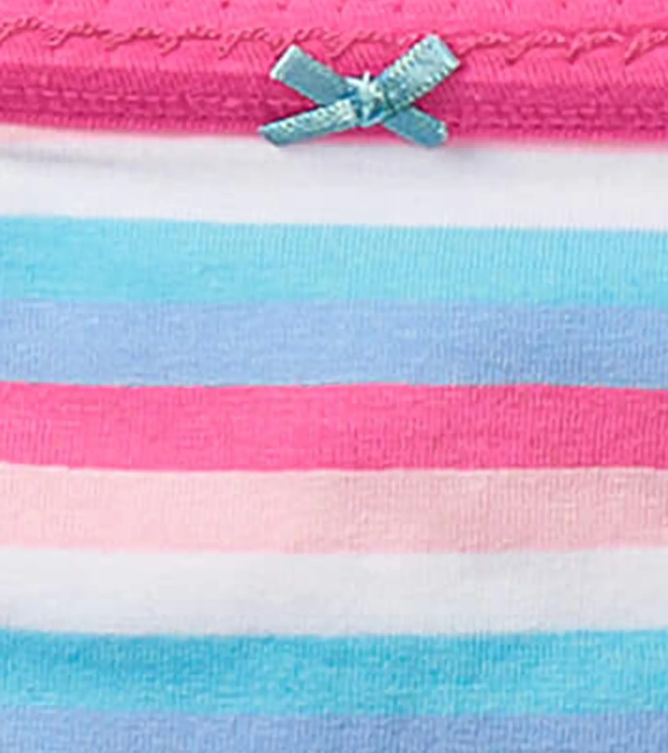 Outlet Hatley Stripes Girls Brief Underwear 3 Pack