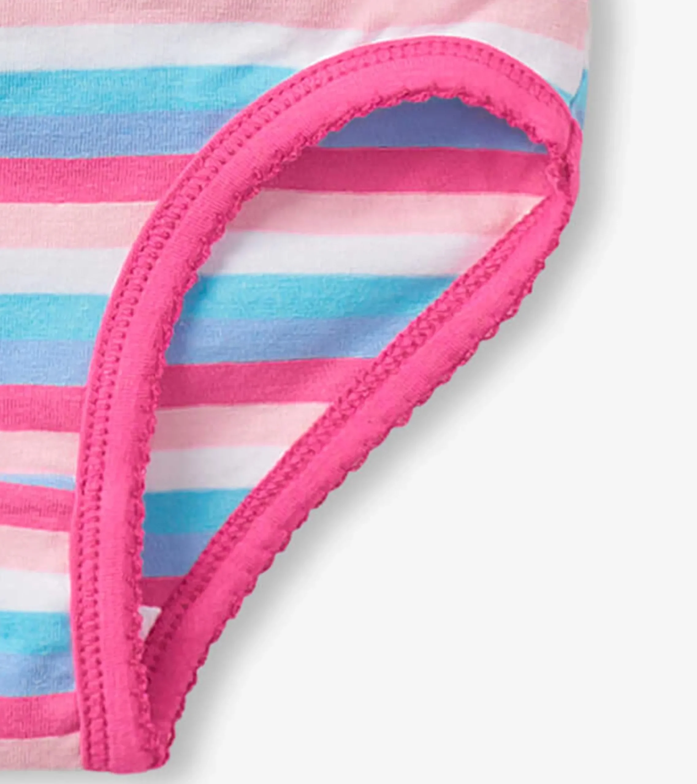 Outlet Hatley Stripes Girls Brief Underwear 3 Pack