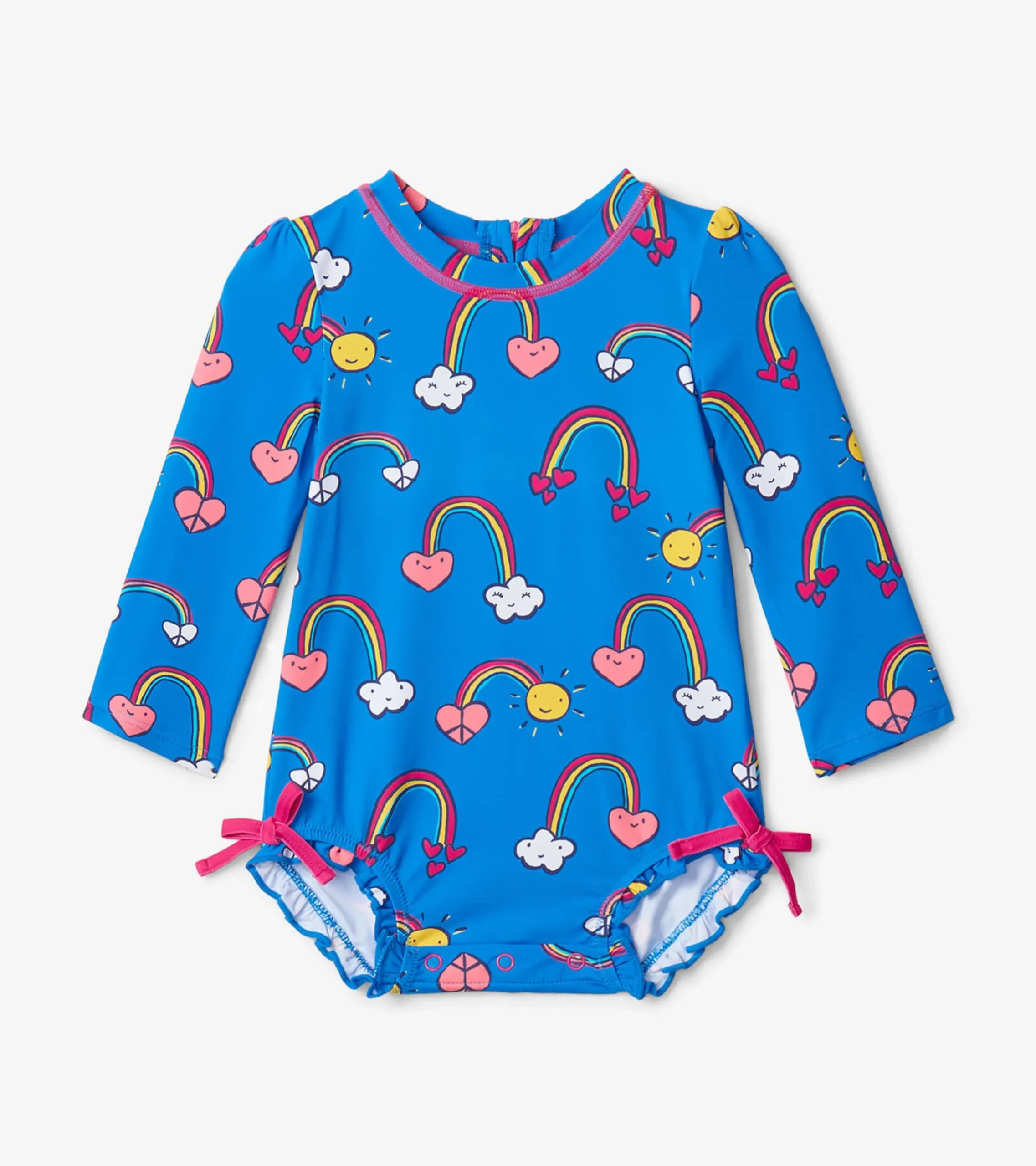 Clearance Hatley Summer Sky Baby Rashguard Swimsuit