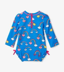Clearance Hatley Summer Sky Baby Rashguard Swimsuit