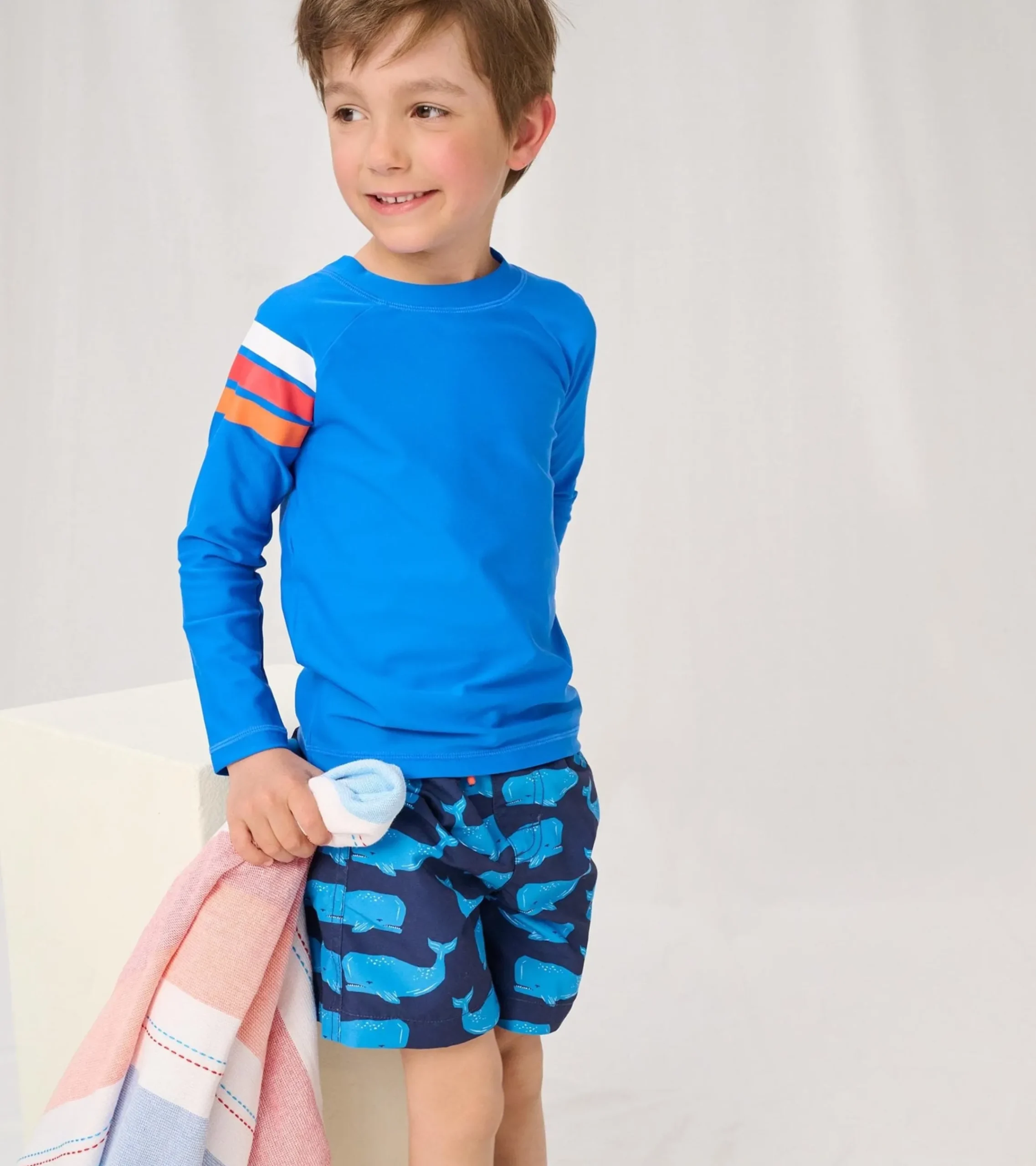 Best Hatley Surf Stripes Longsleeve Rashguard