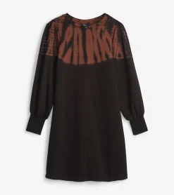 Hatley Sweatshirt Dress - Caviar Storm Tie Dye