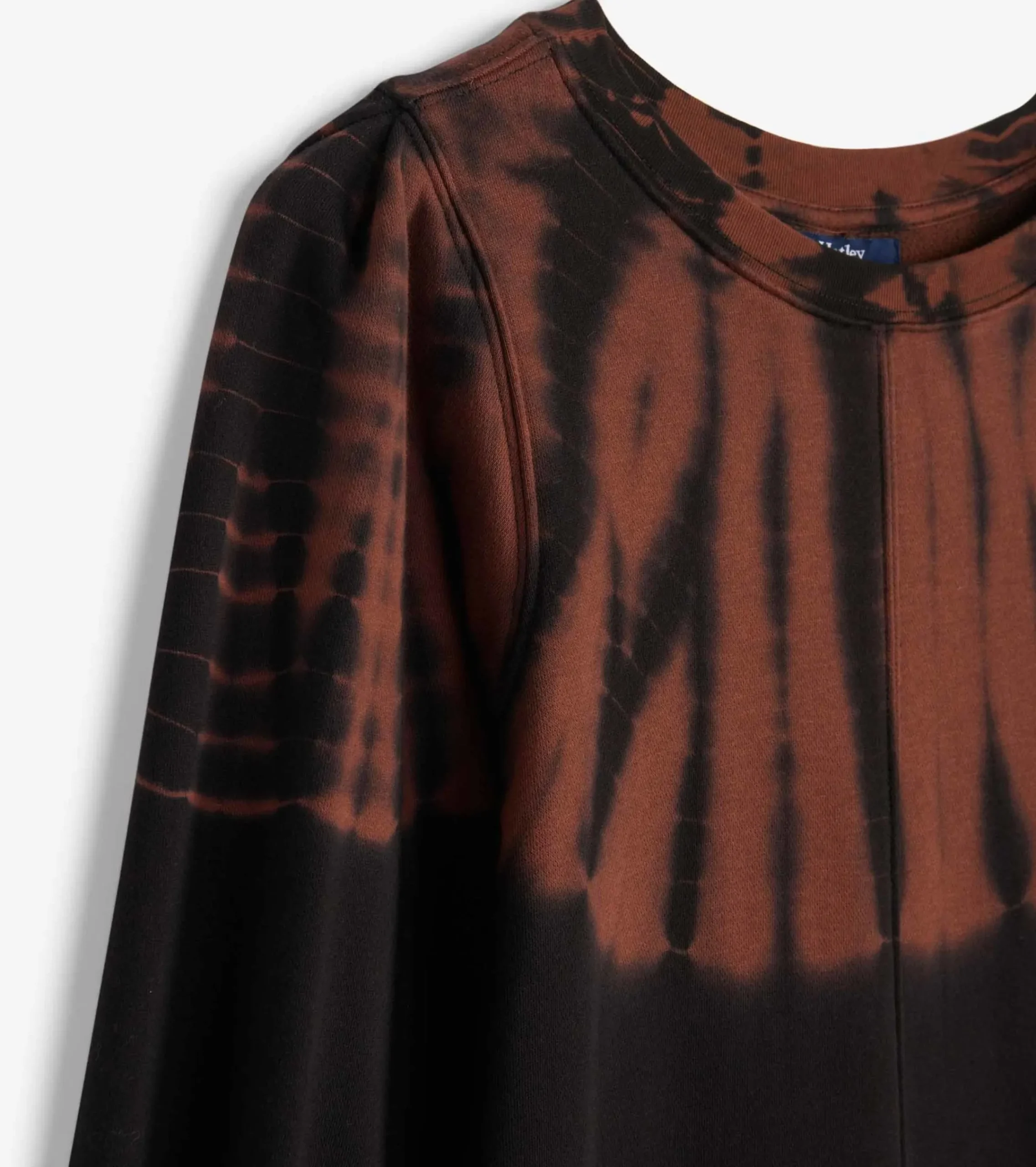 Hatley Sweatshirt Dress - Caviar Storm Tie Dye