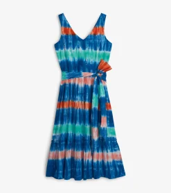 Sale Hatley Sydney Midi Dress - Cabana Tie Dye