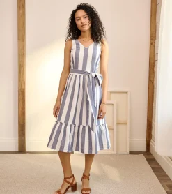 New Hatley Sydney Midi Dress - Summer Stripes