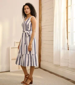 New Hatley Sydney Midi Dress - Summer Stripes