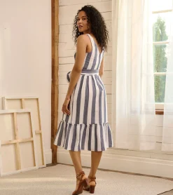 New Hatley Sydney Midi Dress - Summer Stripes