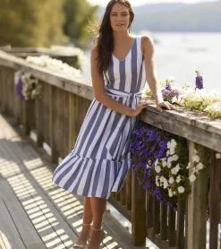New Hatley Sydney Midi Dress - Summer Stripes