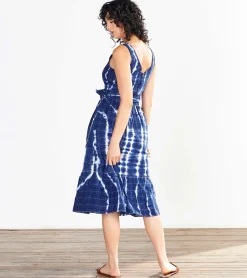 Hatley Sydney Midi Dress - Windowpane
