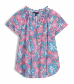 Hatley Sylvie Blouse - Wild Garden