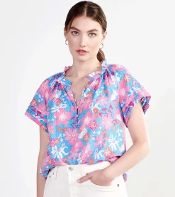 Hatley Sylvie Blouse - Wild Garden