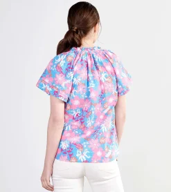 Hatley Sylvie Blouse - Wild Garden