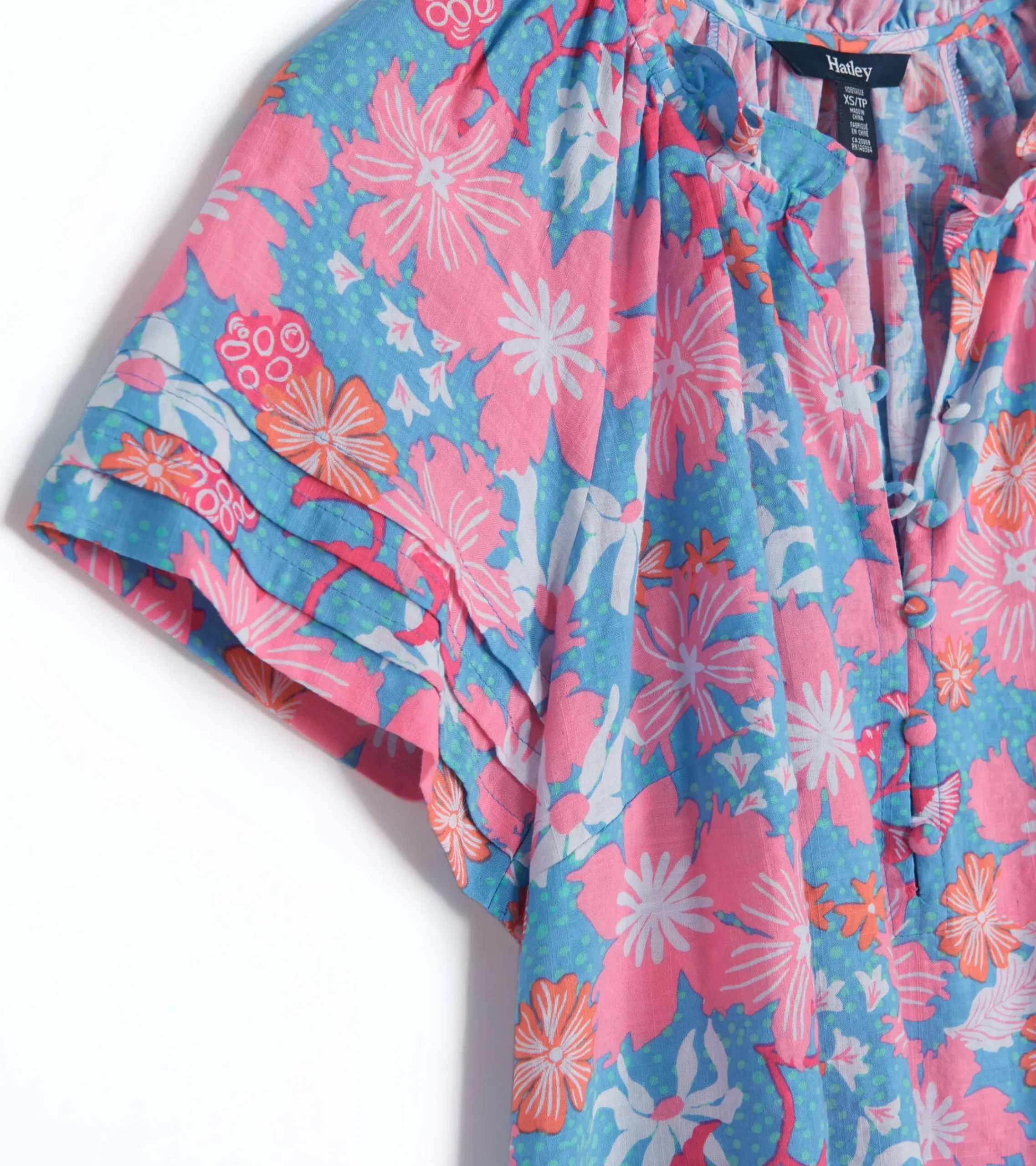 Hatley Sylvie Blouse - Wild Garden
