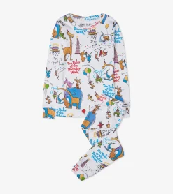 Clearance Hatley Ten Rules of the Birthday Wish Pajama Set