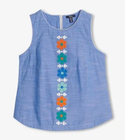 Online Hatley Tessa Tank Top - Chambray