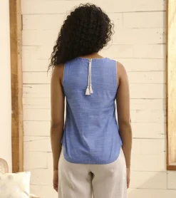 Online Hatley Tessa Tank Top - Chambray