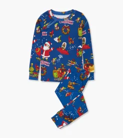 New Hatley The 12 Sleighs of Christmas Pajama Set
