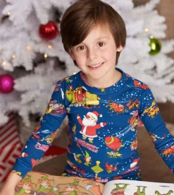 New Hatley The 12 Sleighs of Christmas Pajama Set
