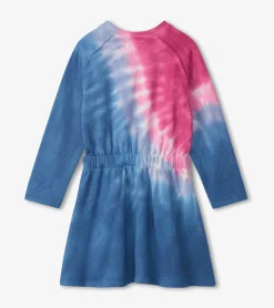 Sale Hatley Tie Dye Burst Cinched Waist Dress