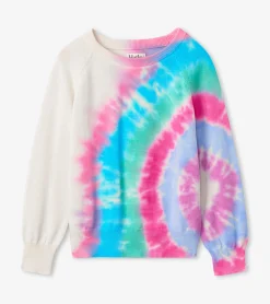 Clearance Hatley Tie Dye Burst Pullover