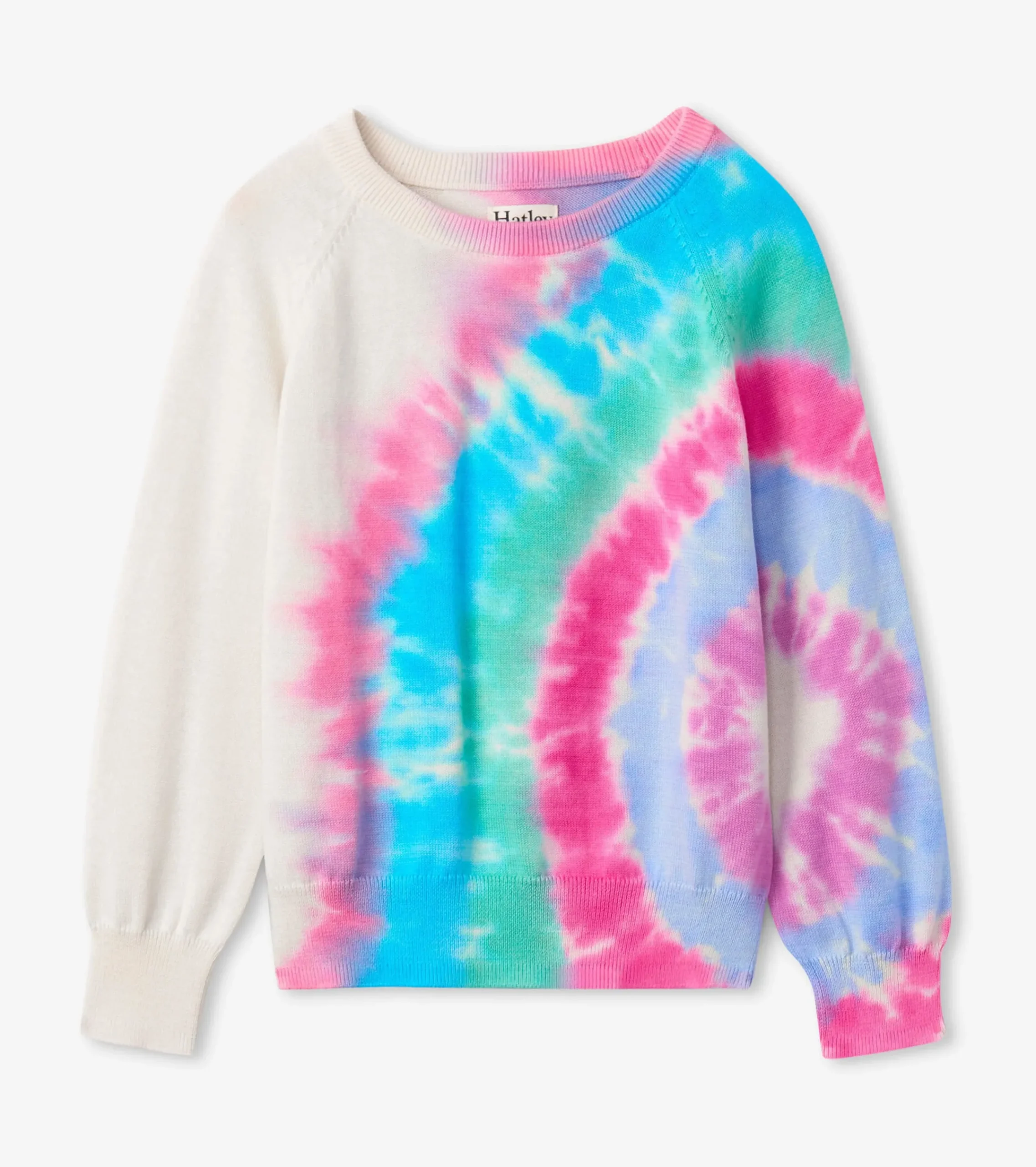 Clearance Hatley Tie Dye Burst Pullover